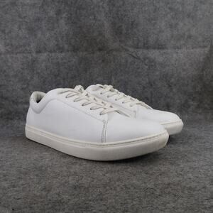 Goodfellow Shoes Mens 12 Sneaker Casual Lifestyle Classic White Lace Up Comfort